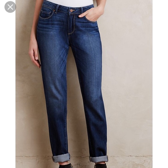 Anthropologie Denim - Paige Jimmy Jimmy Skinny Jeans Size 28